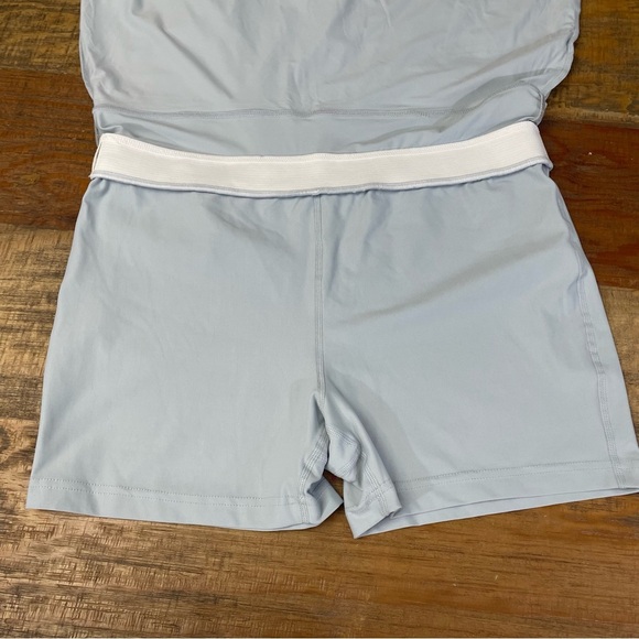 Bloq-UV golf swim Skort Large sunblock Seaside - Picture 6 of 8
